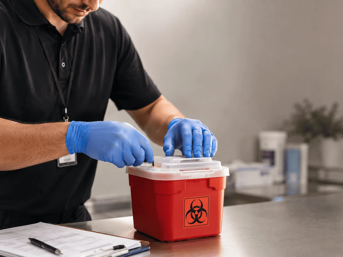 Why choose Sharps Waste Disposal in Northboro, IA
